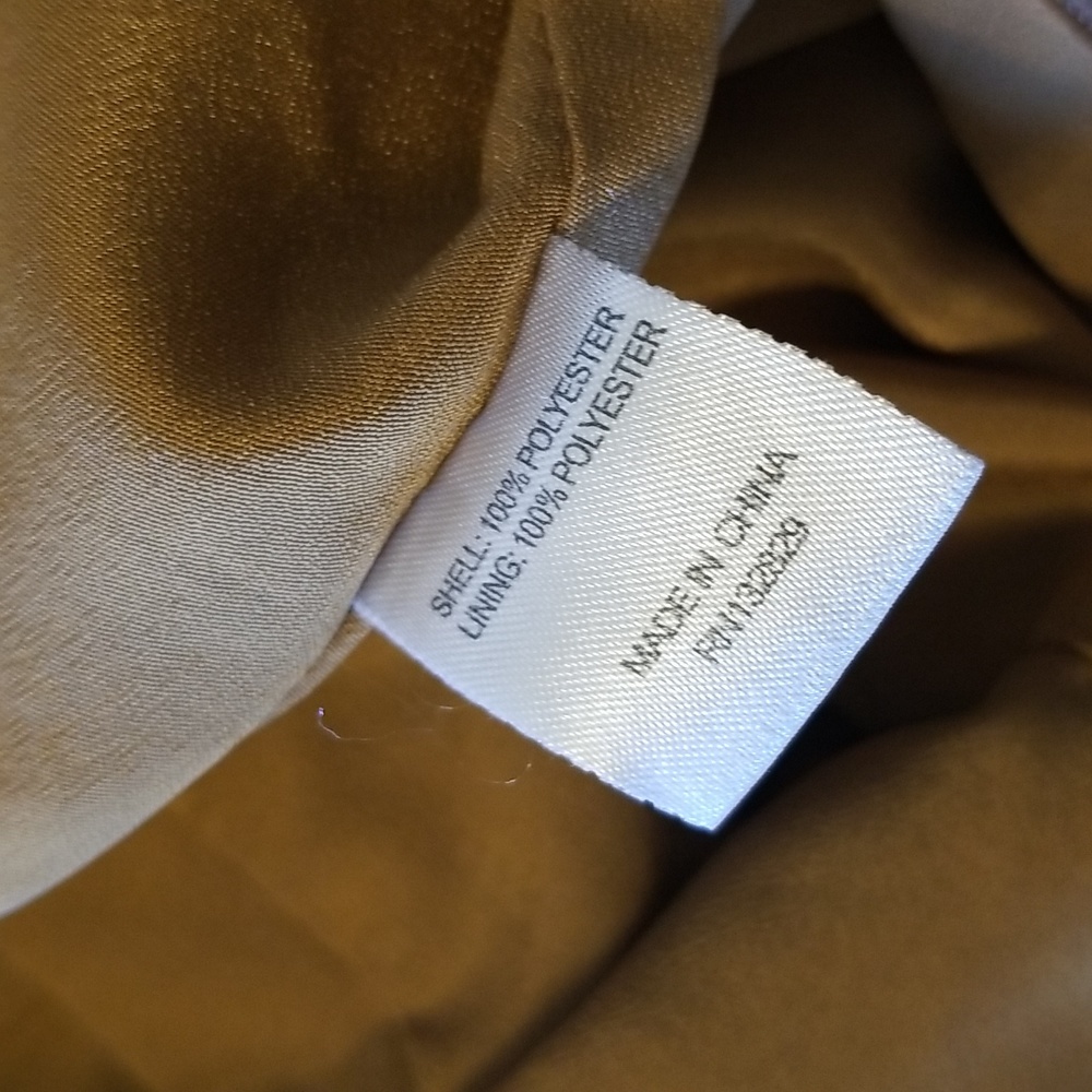 Lovers And Friends Jill Romper In Tan Leather - Picture 11 of 14